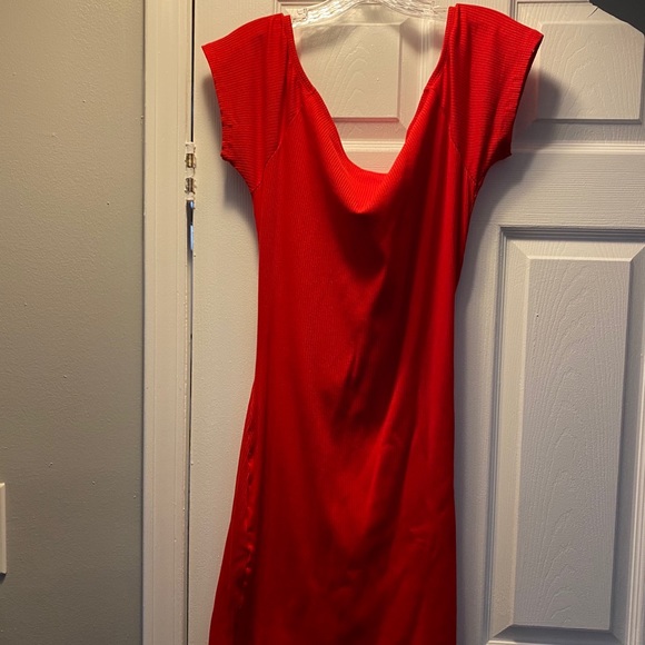 Fashion Nova Dresses & Skirts - Red, Crossbody Mini Dress